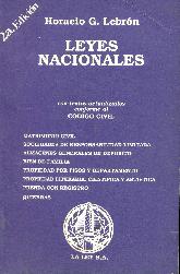 Leyes Nacionales