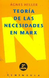 Teoria de las necesidades en Marx