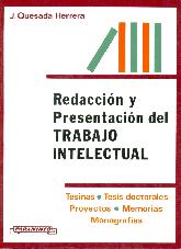 Redaccion y Presentacion del Trabajo Intelectual