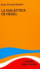 La dialectica de Hegel.