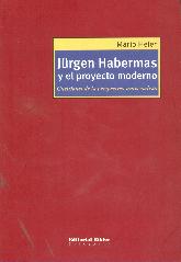 Jurgen Habermas y el proyecto moderno