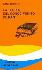 La teora del conocimiento de Kant