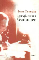 Introduccion a Gadamer