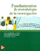 Fundamentos de metodologa de la investigacin