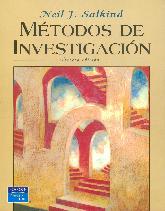 Mtodos de Investigacin