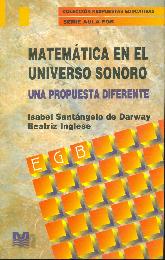 Matematica en el universo sonoro