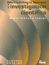 Metodologa Formal de la Investigacin Cientfica