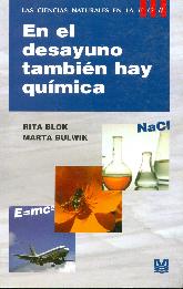 En el desayuno tambien hay quimica