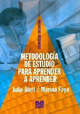 Metodologia de estudio para aprender a aprender