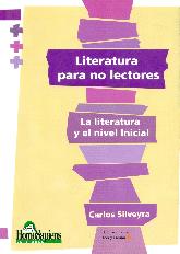 Literatura para no lectores