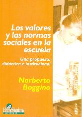 Los valores y las normas sociales en la escuela