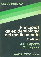 Principios de epidemiologia del medicamento