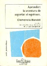 Aprender: la aventura de soportar el equivoco