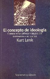 El concepto de ideologia 