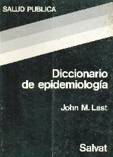 Diccionario de epidemiologia