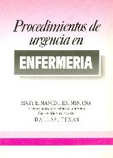 Procedimientos de emergencia en enfermeria