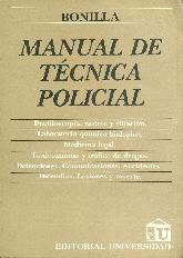 Manual de tecnica policial
