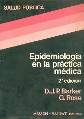 Epidemiologia en la practica medica