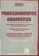 Procedimientos aduaneros