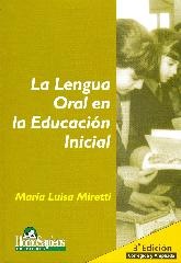 La lengua oral en la Educacin Inicial