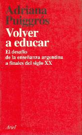 Volver a educar