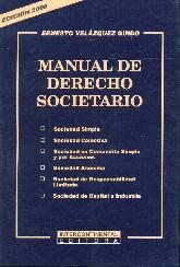 Manual de Derecho Societario