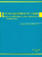 Ley de Quiebras N 154/69 de la Republica del Paraguay