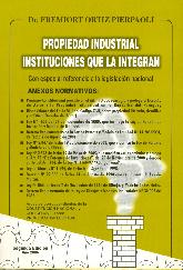 Propiedad industrial instituciones que la integran