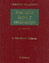 Medicina legal y Toxicologa Gisbert Calabuig