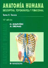 Anatomia humana tomo II. Tronco