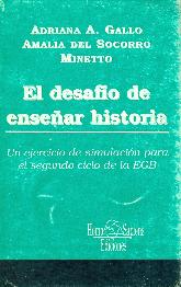 El desafio de ensear historia