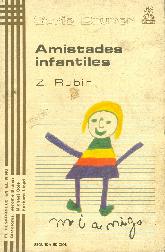 Amistades infantiles