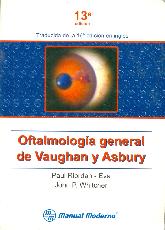 Oftalmologia general de Vaughan y Asbury