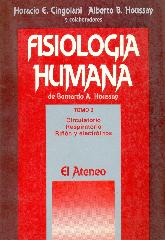 Fisiologia humana de Bernardo A. Houssay : circulatorio, respiratorio, rion y electrolitos