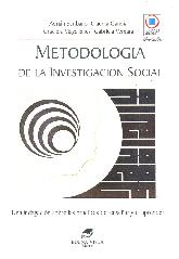 Metodologa de la investigacin social