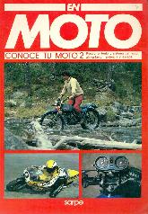 En moto