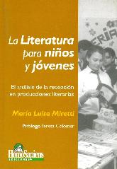 La literatura para nios y jovenes