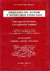 Derecho de Autor y Derechos Conexos