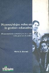 Nuevos/viejos Roles en gestion educativa