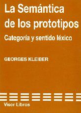 La semantica de los prototipos