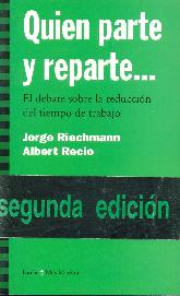 Quien parte y reparte...