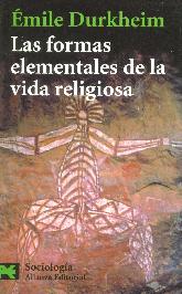 Las formas elementales de la vida religiosa