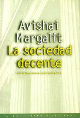 La sociedad decente