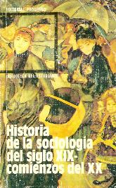 Historia de la sociologa siglo XIX - comienzos XX