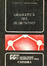 Gramatica del subjuntivo