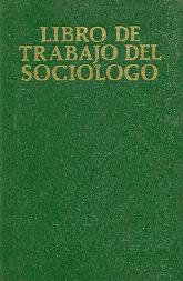 Libro de trabajo del Sociologo