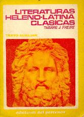 Literatura Heleno-Latina Clasicas