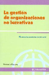 La gestion de organizaciones no lucrativas