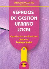 Espacios de Gestion Urbano Local