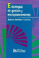 Estrategias de Gestion y Microplaneamiento